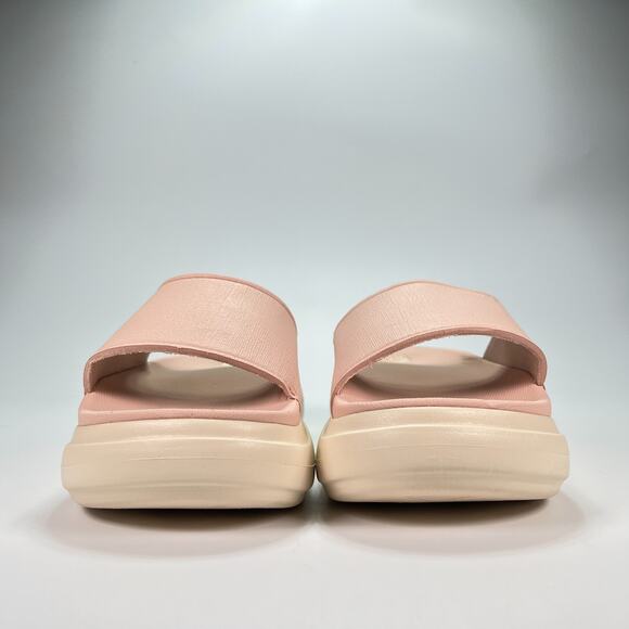 Reef Cushion Bondi Bay Dusty Pink Slide Sandals Casual Comfort Women’s Size 10 - Picture 2 of 10